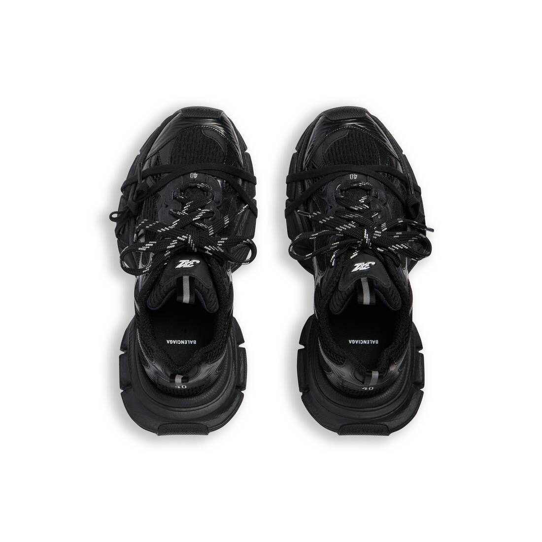 Men’s 3xl Sneaker in Black - Image 6